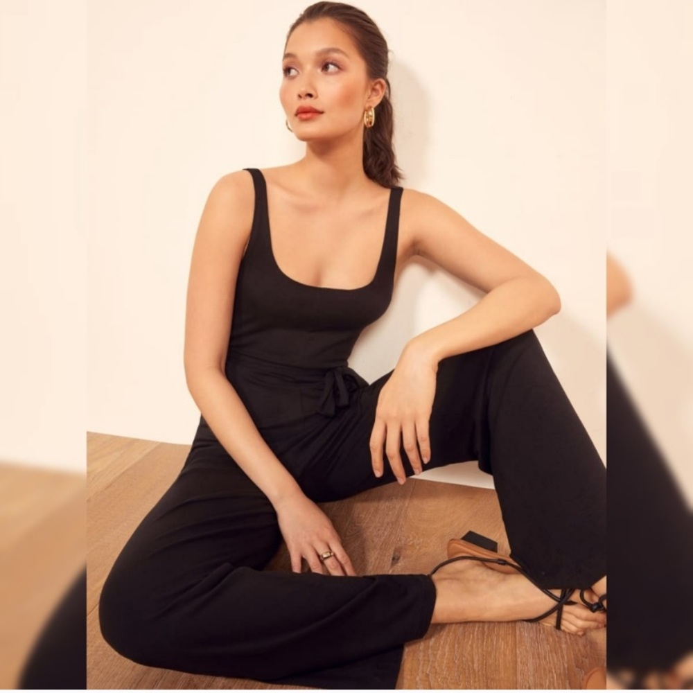 NWOT REFORMATION June Jumpsuit